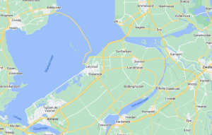 Keuren blusser Flevoland